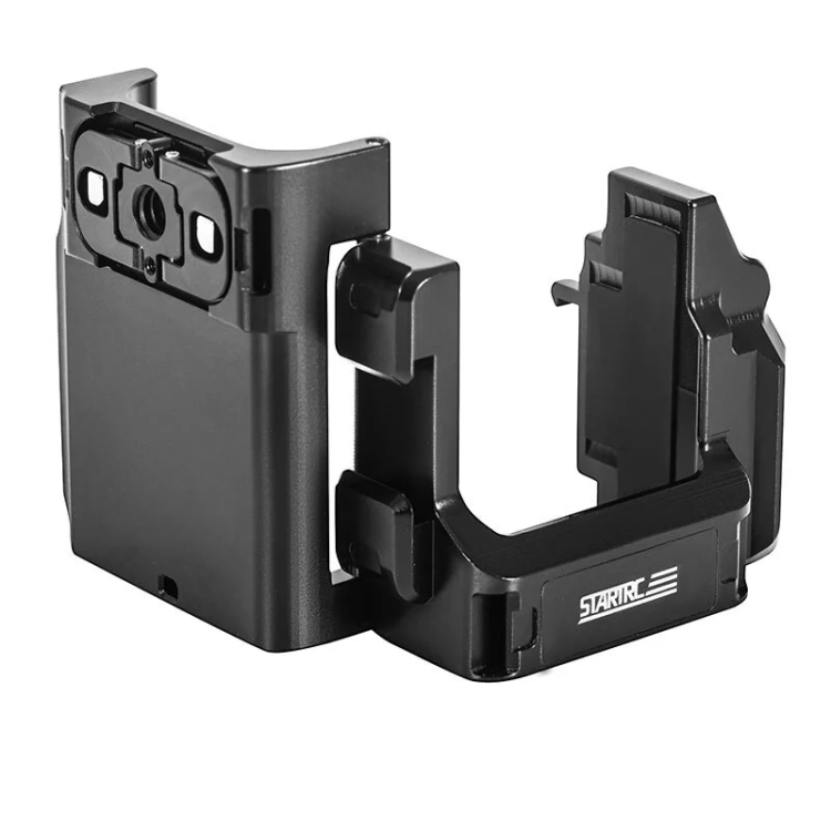 Metalowa klatka ochronna STARTRC 1146318 do DJI Osmo Pocket 3 widok z boku
