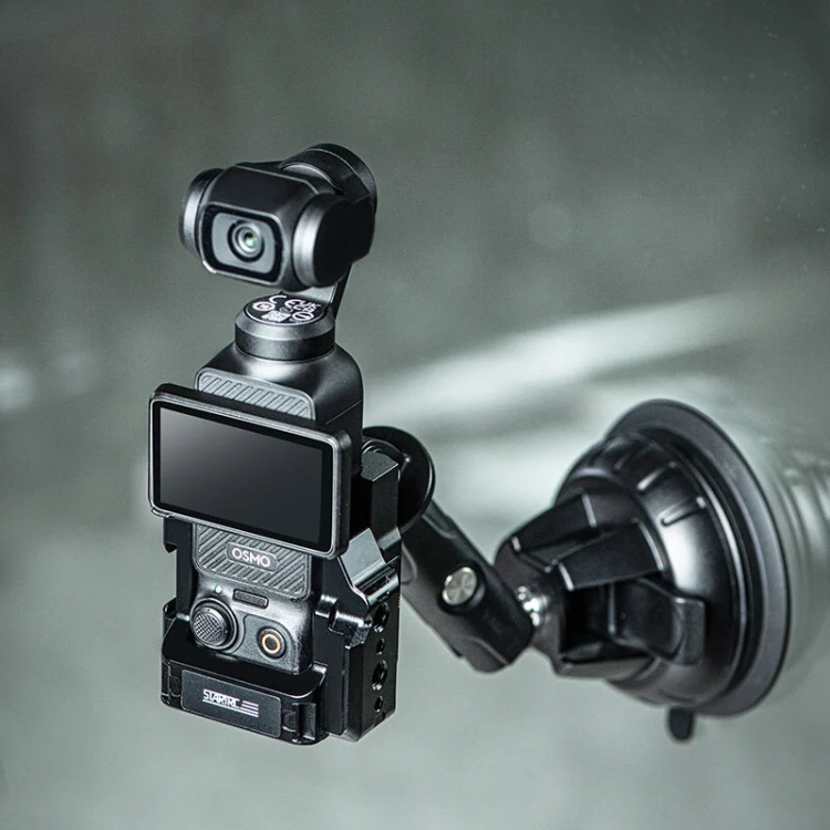 Klatka STARTRC 1146318 do DJI Osmo Pocket 3 w rozbudowanym zestawie do nagrywania