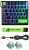 Zaawansowane funkcje Snap Tap, SOCD oraz Dynamic Keystrokes w ATTACK SHARK M36 HE.