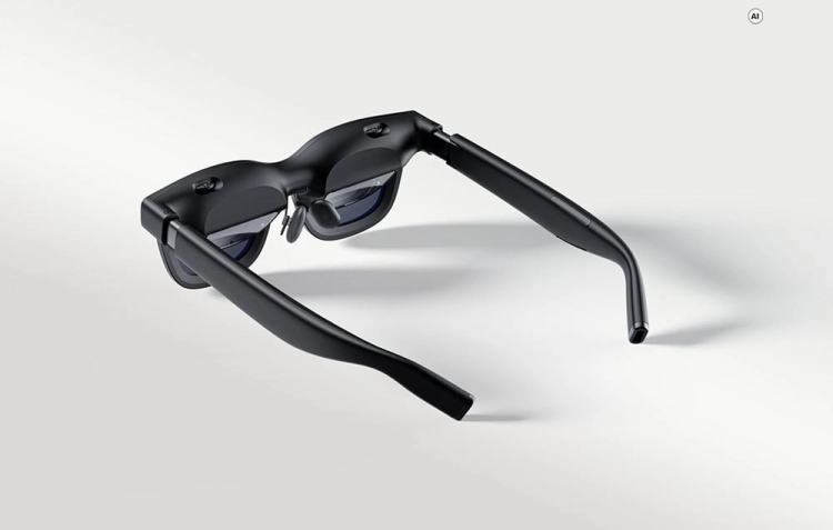 Okulary XR VITURE Pro 2 Micro-OLED widok produktu na jasnym tle