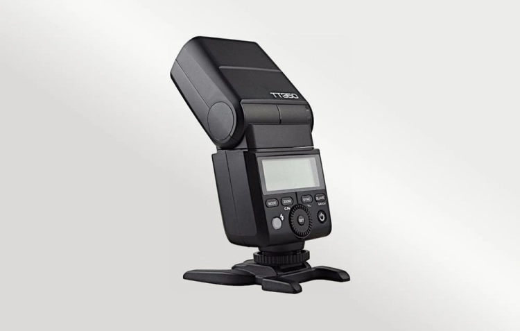 Godox TT350O z ruchomą głowicą błyskową skierowaną do góry