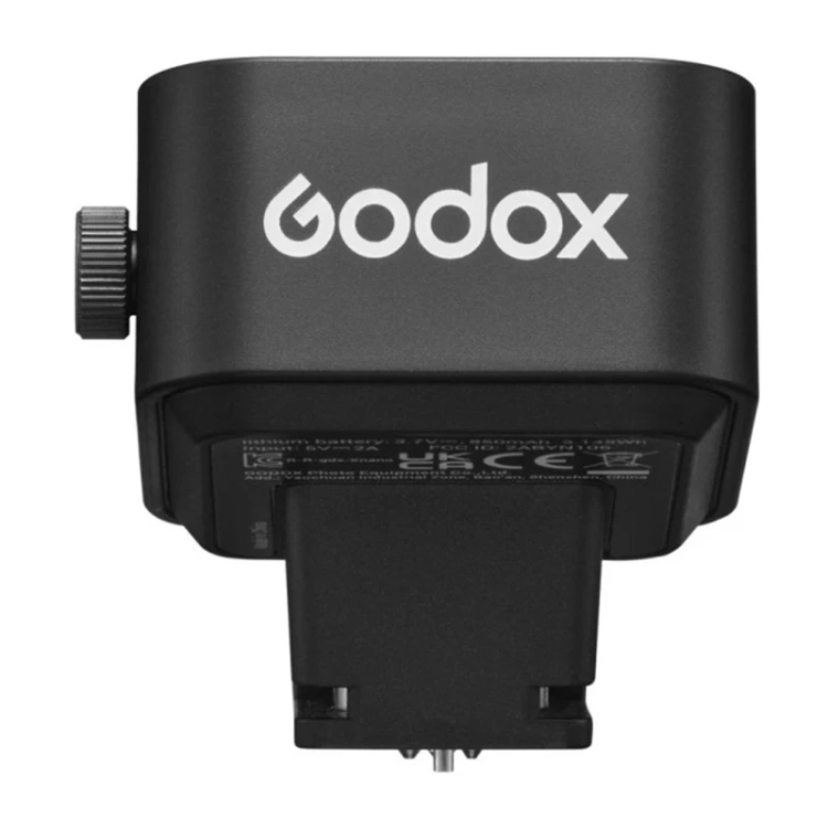 Wyzwalacz radiowy Godox X3 S TTL do Sony widok z boku