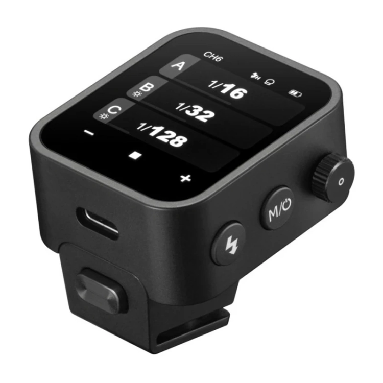 Kompaktowy wyzwalacz Godox X3 S TTL HSS do Sony widok pod kątem