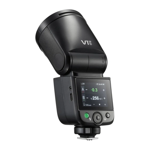 Godox V1-S TTL do Sony z ekranem LCD i panelem sterowania
