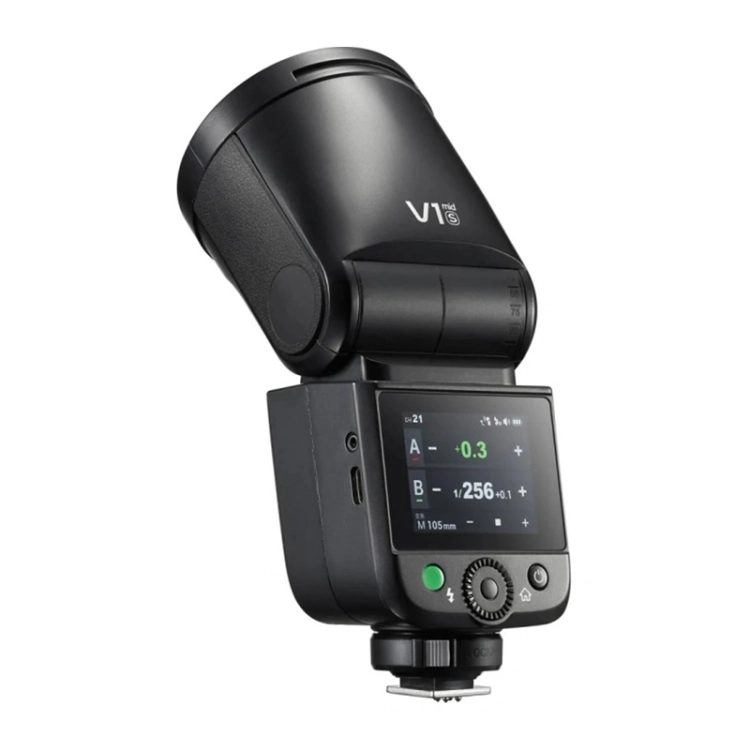 Godox V1-S TTL do Sony z ekranem LCD i panelem sterowania