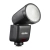 Lampa błyskowa Godox V1-S HSS do Sony z okrągłą głowicą, widok pod kątem