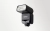 Lampa błyskowa Godox TT350S do Sony z uniesioną głowicą, widok z przodu pod kątem