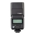 Lampa Godox TT350S z ekranem LCD i panelem sterowania, widok od tyłu