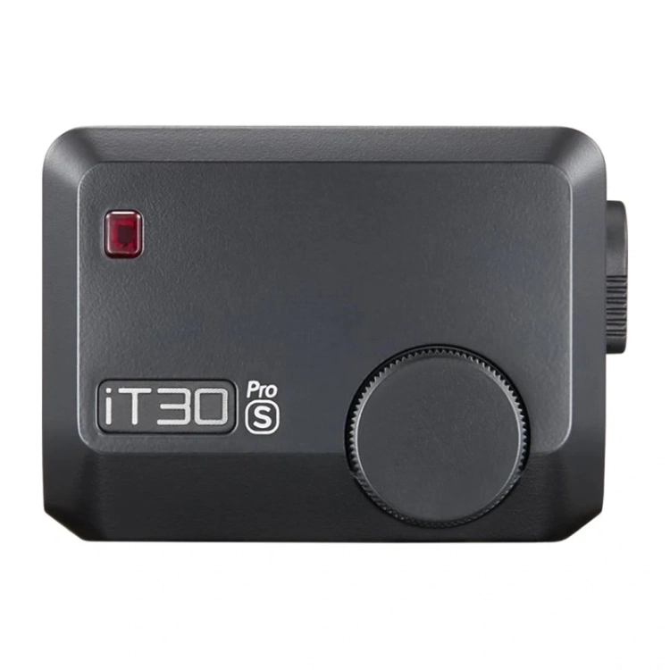 Godox iT30Pro S widok z boku z pokrętłem sterującym