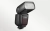 Lampa błyskowa Godox TT685IIO do Olympus i Panasonic z ruchomą głowicą, widok z przodu pod kątem
