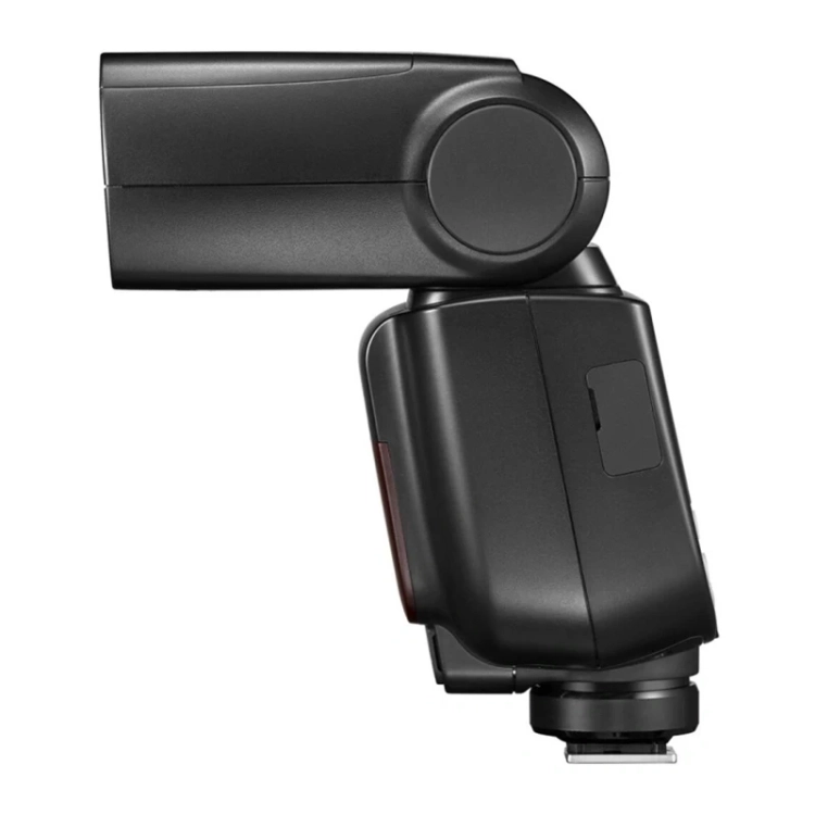 Lampa błyskowa Godox TT685IIO z ruchomą głowicą, widok pod kątem