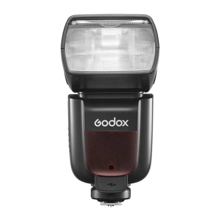 Godox TT685IIO TTL do Olympus i Panasonic, widok produktu z przodu