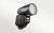 Lampa błyskowa Godox V1Pro N do Nikon z odchyloną okrągłą głowicą, widok pod kątem