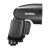 Godox V1Pro N z okrągłą głowicą błyskową, widok z boku pod kątem