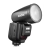 Lampa błyskowa Godox V1Pro N z ruchomą głowicą i modułem SU-1, widok z boku
