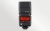 Lampa błyskowa Godox TT350C do Canon, widok od tyłu z podświetlanym ekranem LCD