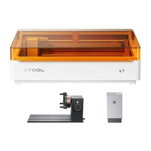 Zestaw xTool M2 Deluxe 10W z grawerką, modułem CMYK i akcesoriami