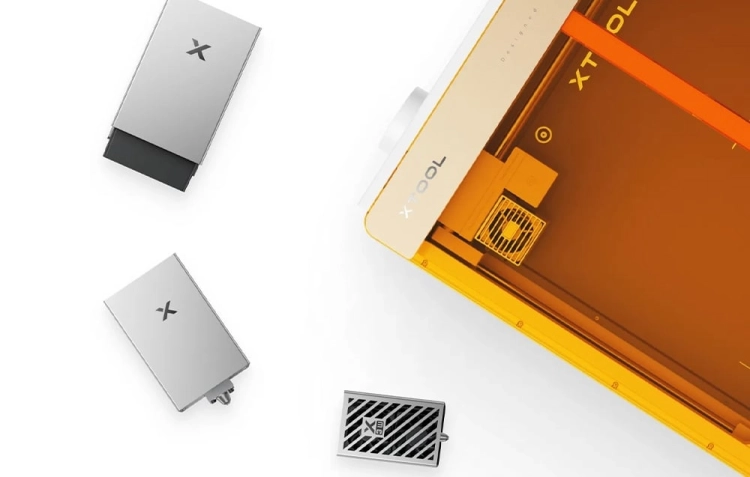 Moduły i akcesoria kompatybilne z grawerką laserową xTool M2 20W