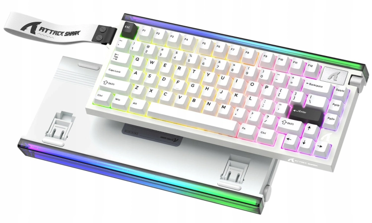 Algorytmy Snap Tap SOCD i Dynamic Keystrokes w oprogramowaniu klawiatury.
