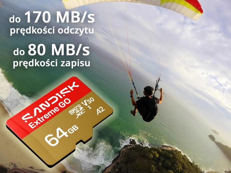 Sandisk-Extreme-GO-64GB-do-170MBs-predkosci-odczytu