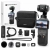 DJI Osmo Pocket 4 Creator Combo z pudełkiem, etui, nadajnikiem DJI Mic 3 i akcesoriami