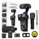 kamera sportowa Insta360 Luna Ultra Creator Bundle – kamera gimbalowa 8K z obiektywami Leica, sensorem 1, zoomem 12× i odłączanym ekranem OLED 2.webp