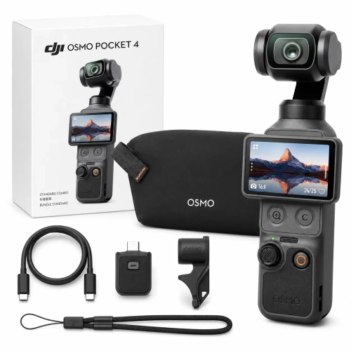 Kamera Sportowa DJI Osmo Pocket 4 Standard.webp