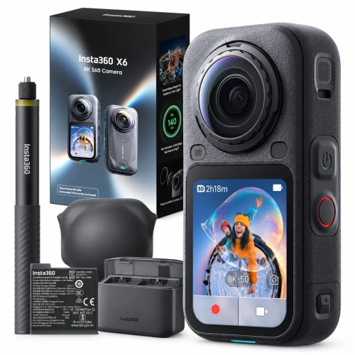Kamera sportowa Insta360 X6 Essentials Bundle (czarna).webp