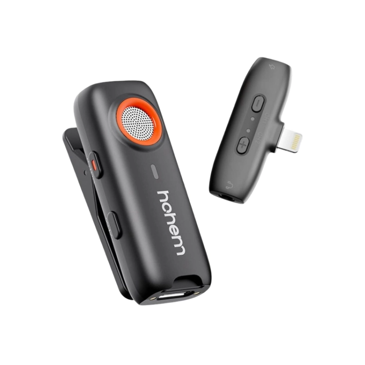 Mikrofon-bezprzewodowy-Hohem-Lavalier-MIC-01-(1TX+1RX)-LIghtning