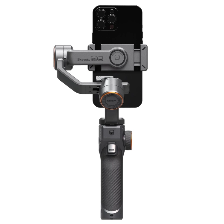 Hohem-iSteady-M6-with-smartphone-iPhone