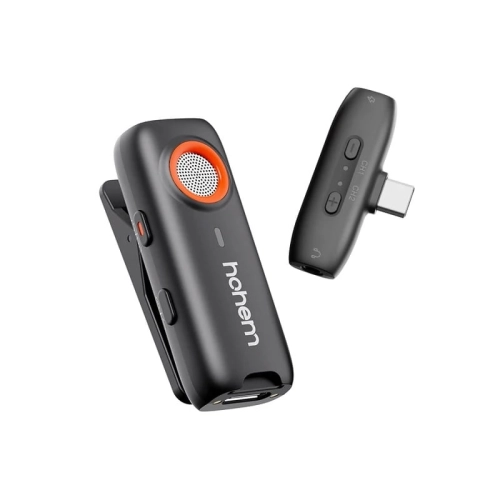 Mikrofon-bezprzewodowy-Hohem-Lavalier-MIC-01-(1TX+1RX)-USB-C