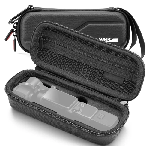 Etui ochronne futerał case do kamery DJI Osmo Pocket 4 z paskiem, podróżne.webp