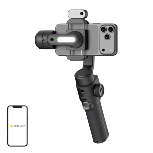 Gimbal-AOCHUAN-S3-czarny.webp