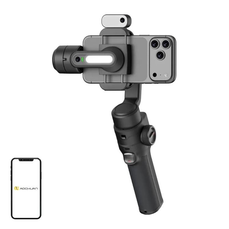 Gimbal-AOCHUAN-S3-czarny.webp