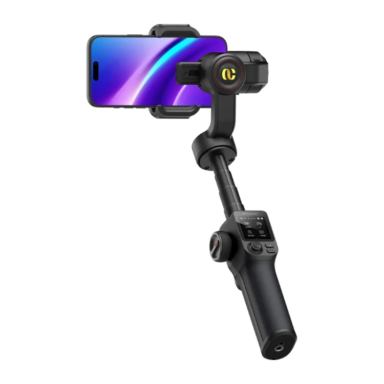 Gimbal-S3-z-czujnikiem-AI-czarny-aouchuan.webp