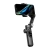 Czarny gimbal AOCHUAN Smart X Pro Standard z widocznym ekranem OLED
