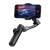 AOCHUAN Smart X Pro Standard czarny ze smartfonem zamontowanym poziomo