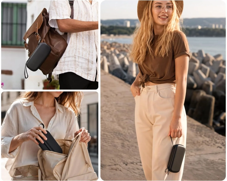Wygodne przenoszenie w podróży