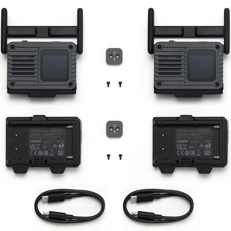 System-transmisji-video-DJI-SDR-Transmission-Combo-2-zawartosc-zestawu