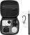 Torba transportowa STARTRC do Insta360 GO Ultra z kamerą, akcesoriami, paskiem na nadgarstek i karabińczykiem