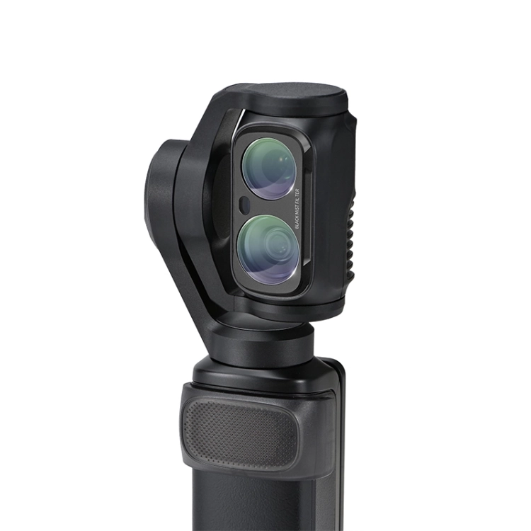 Kamera Insta360 Luna Ultra z zamontowanym filtrem STARTRC VCR na obiektywach