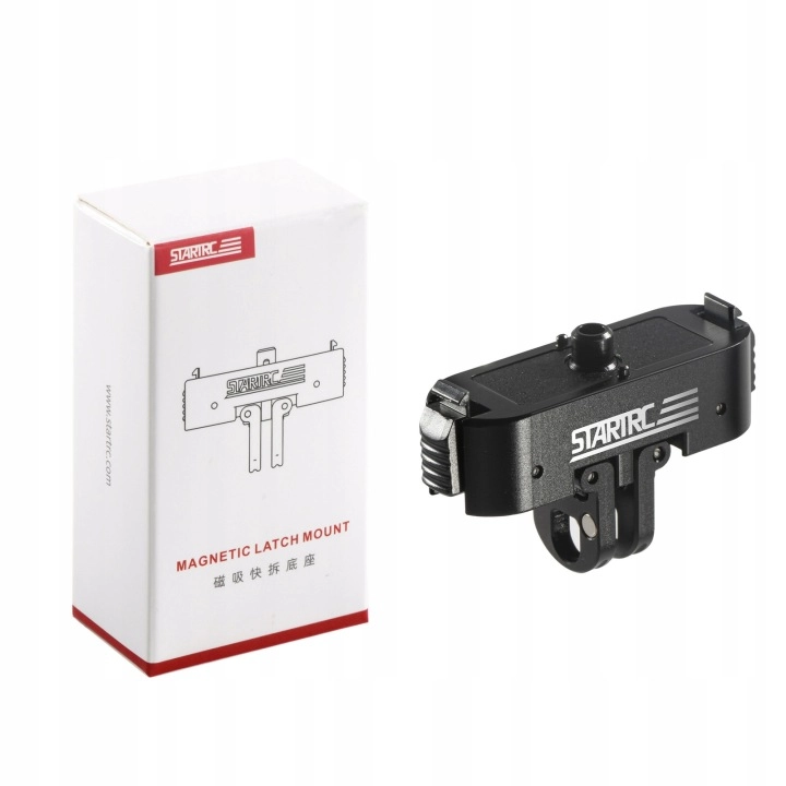 Schemat wymiarów magnetycznej szybkozłączki STARTRC do GoPro HERO 13