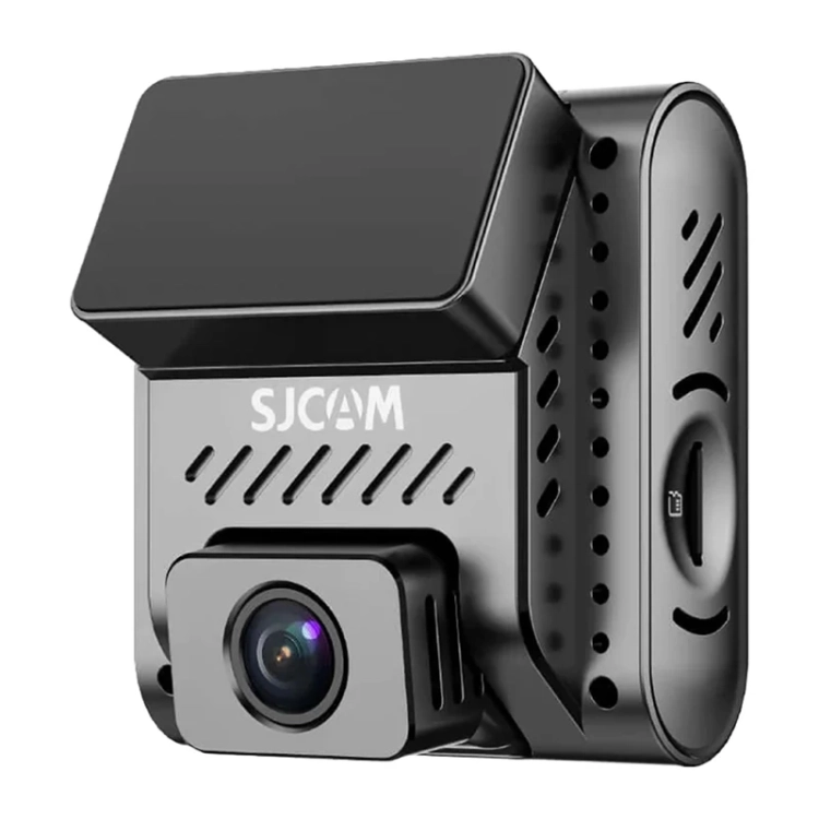 Przednia kamera wideorejestratora SJCAM M60 2CH, widok pod kątem