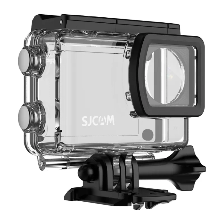 Obudowa wodoodporna SJCAM SJ10 Pro na podstawie montażowej
