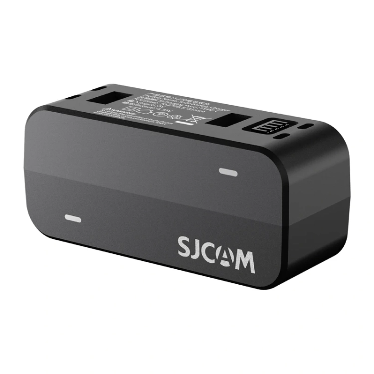 Ładowarka dwukanałowa SJCAM SJ20 z diodami LED