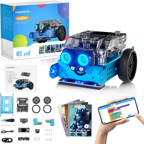 Makeblock-mBot2-V1.0-Robot-Edukacyjny-Do-Nauki-Programowania-Python-AI-flystore_pl