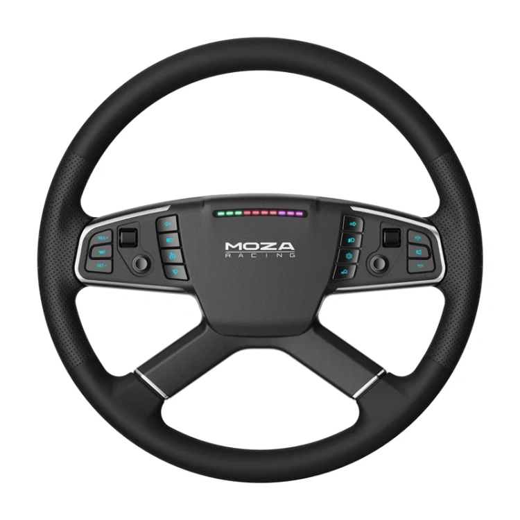 Kierownica ciężarowa MOZA Racing TSW 400 mm do symulatorów jazdy na PC