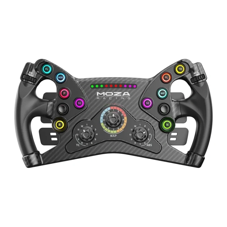 Kierownica MOZA Racing KS RS047 do zestawu F1 z podświetleniem LED