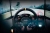 Kierownica gamingowa MOZA Racing CS Pro RS093 zamontowana w stanowisku wyścigowym