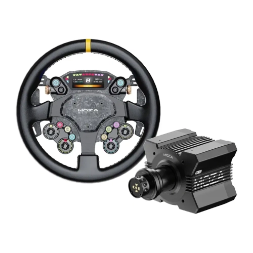 Zestaw MOZA Racing CS Pro RS093 z bazą kierownicy R9 V3 RS080 do PC
